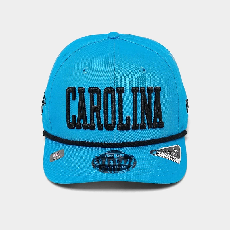 New Era Carolina Panthers NFL 9SEVENTY Stretch-Snap Snapback Hat