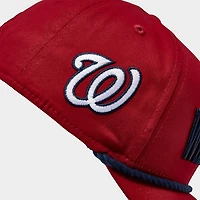 New Era Washington Nationals MLB 9SEVENTY Stretch-Snap Snapback Hat