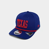 New Era Texas Rangers MLB 9SEVENTY Rope Stretch-Snap Snapback Hat