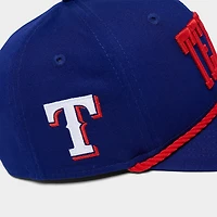 New Era Texas Rangers MLB 9SEVENTY Rope Stretch-Snap Snapback Hat