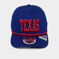 New Era Texas Rangers MLB 9SEVENTY Rope Stretch-Snap Snapback Hat
