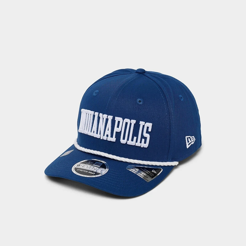 New Era Indianapolis Colts NFL 9SEVENTY Stretch-Snap Snapback Hat