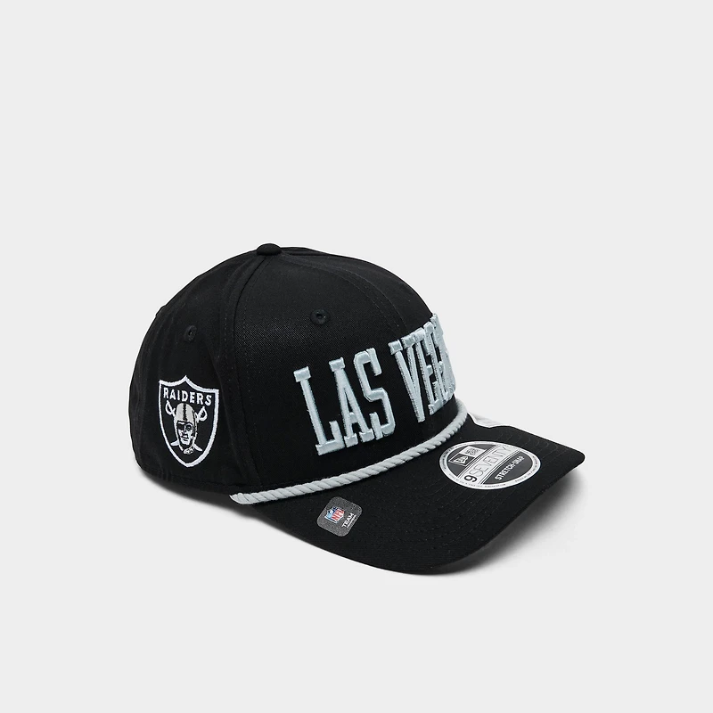 New Era Las Vegas Raiders NFL 9SEVENTY Stretch-Snap Snapback Hat