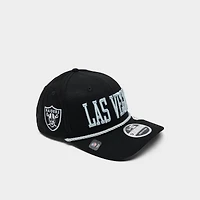 New Era Las Vegas Raiders NFL 9SEVENTY Stretch-Snap Snapback Hat