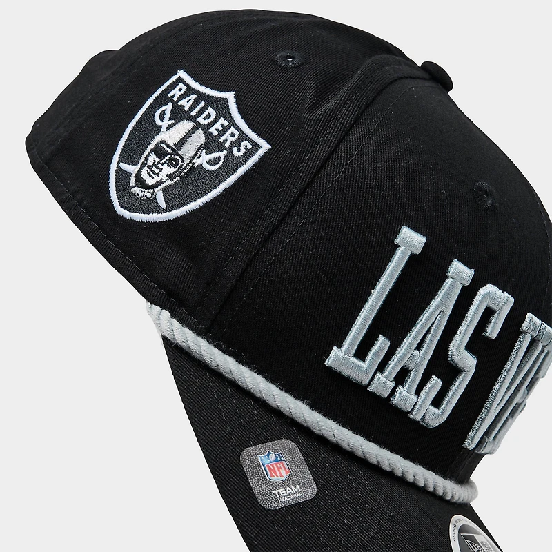 New Era Las Vegas Raiders NFL 9SEVENTY Stretch-Snap Snapback Hat