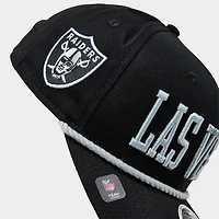 New Era Las Vegas Raiders NFL 9SEVENTY Stretch-Snap Snapback Hat
