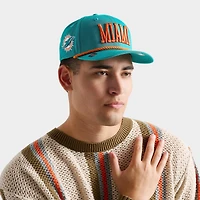 New Era Miami Dolphins NFL 9SEVENTY Rope Stretch-Snap Snapback Hat