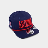 New Era Arizona Diamondbacks MLB Wordmark 9SEVENTY Stretch-Snap Snapback Hat