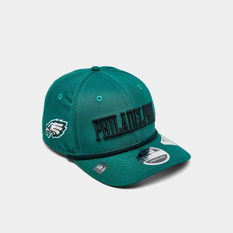 New Era Philadelphia Eagles NFL 9SEVENTY Stretch-Snap Snapback Hat