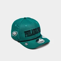 New Era Philadelphia Eagles NFL 9SEVENTY Stretch-Snap Snapback Hat