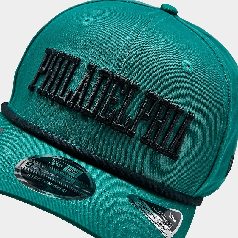 New Era Philadelphia Eagles NFL 9SEVENTY Stretch-Snap Snapback Hat