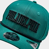 New Era Philadelphia Eagles NFL 9SEVENTY Stretch-Snap Snapback Hat