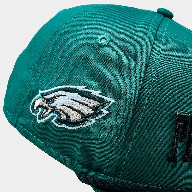 New Era Philadelphia Eagles NFL 9SEVENTY Stretch-Snap Snapback Hat