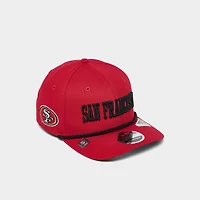 New Era San Francisco 49ers NFL 9SEVENTY Stretch-Snap Snapback Hat