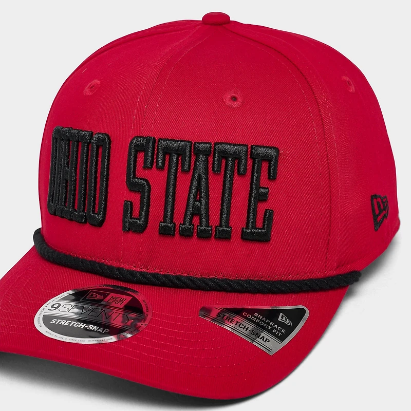 New Era Ohio State Buckeyes 9SEVENTY Stretch-Snap Snapback Hat
