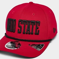 New Era Ohio State Buckeyes 9SEVENTY Stretch-Snap Snapback Hat