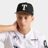 New Era Texas Rangers MLB 9FIFTY A-Frame Snapback Hat