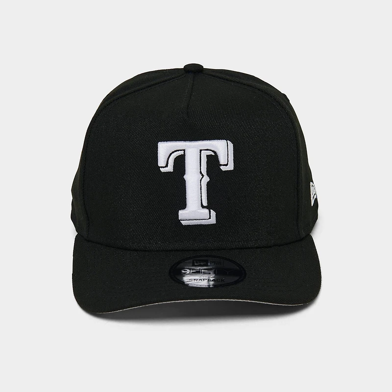 New Era Texas Rangers MLB 9FIFTY A-Frame Snapback Hat