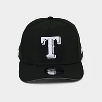 New Era Texas Rangers MLB 9FIFTY A-Frame Snapback Hat