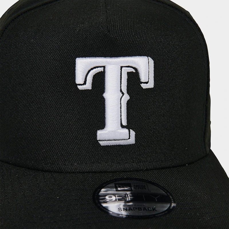 New Era Texas Rangers MLB 9FIFTY A-Frame Snapback Hat