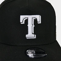 New Era Texas Rangers MLB 9FIFTY A-Frame Snapback Hat