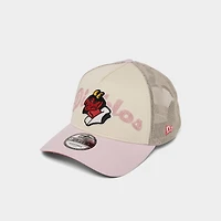 New Era Diablos Mexican League 9FORTY A-Frame Trucker Hat