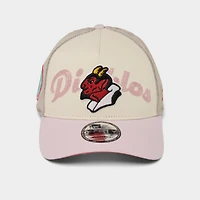 New Era Diablos Mexican League 9FORTY A-Frame Trucker Hat