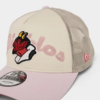 New Era Diablos Mexican League 9FORTY A-Frame Trucker Hat
