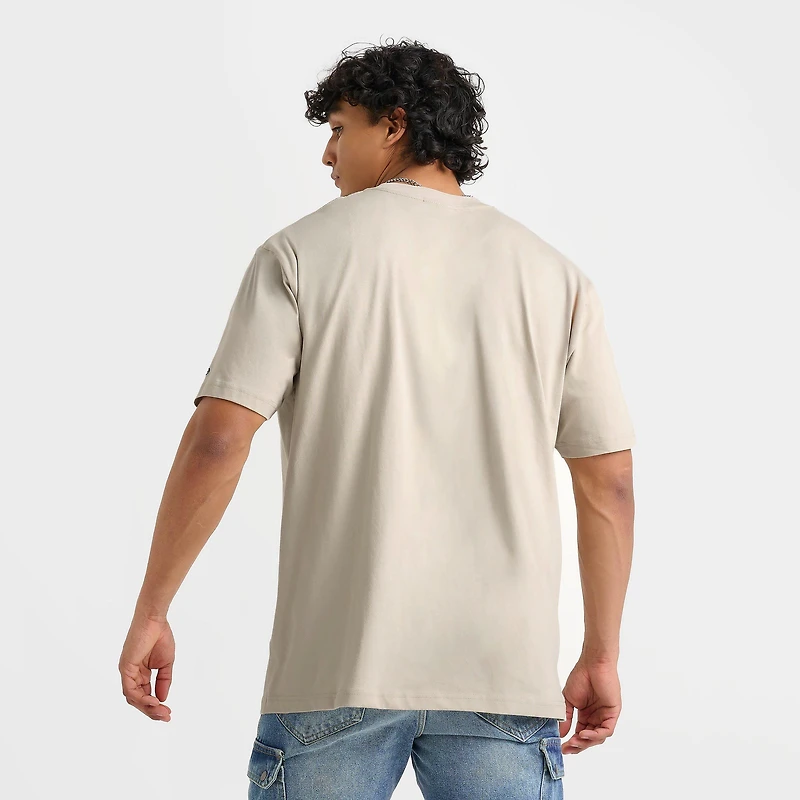 Men's New Era Los Angeles Dodgers MLB Modern Speed Helmet T-Shirt