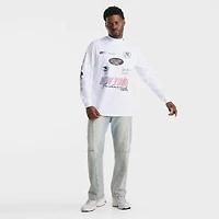 Men's New Era New York Yankees MLB Racing Graphic Long-Sleeve T-Shirt