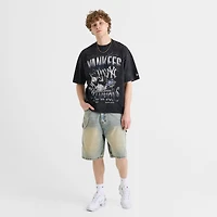 Men's New Era New York Yankees MLB Sport Classic 1998 Champions Graphic T-Shirt