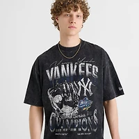 Men's New Era New York Yankees MLB Sport Classic 1998 Champions Graphic T-Shirt
