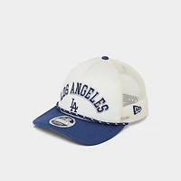 New Era Los Angeles Dodgers MLB 9FORTY M-Crown A-Frame Trucker Hat