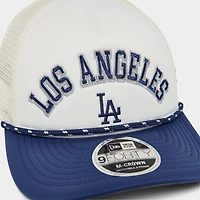 New Era Los Angeles Dodgers MLB 9FORTY M-Crown A-Frame Trucker Hat