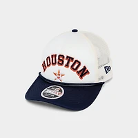 New Era Houston Astros MLB 9FORTY M-Crown Snapback Hat