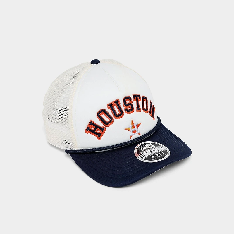 New Era Houston Astros MLB 9FORTY M-Crown Snapback Hat