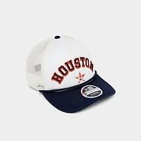 New Era Houston Astros MLB 9FORTY M-Crown Snapback Hat