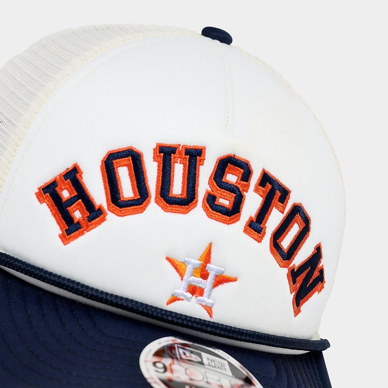New Era Houston Astros MLB 9FORTY M-Crown Snapback Hat