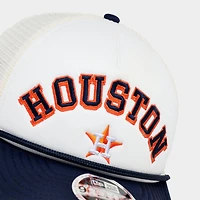 New Era Houston Astros MLB 9FORTY M-Crown Snapback Hat
