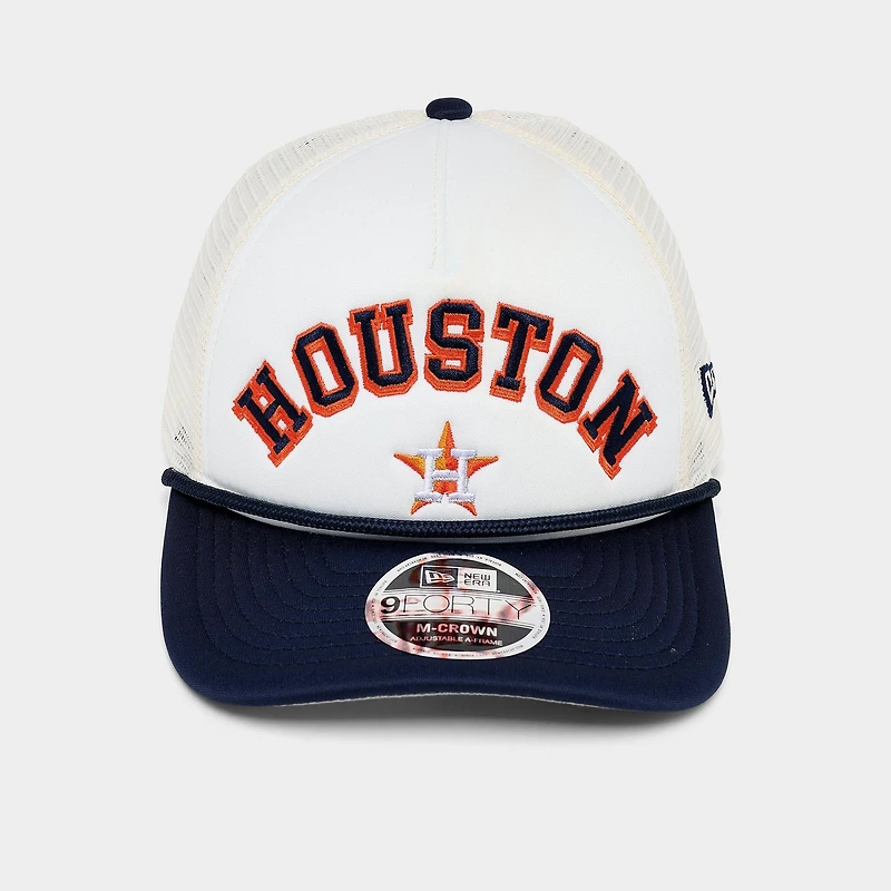 New Era Houston Astros MLB 9FORTY M-Crown Snapback Hat