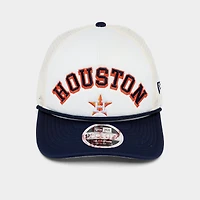 New Era Houston Astros MLB 9FORTY M-Crown Snapback Hat