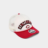New Era Cincinnati Reds MLB 9FORTY M-Crown A-Frame Trucker Hat