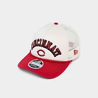 New Era Cincinnati Reds MLB 9FORTY M-Crown A-Frame Trucker Hat