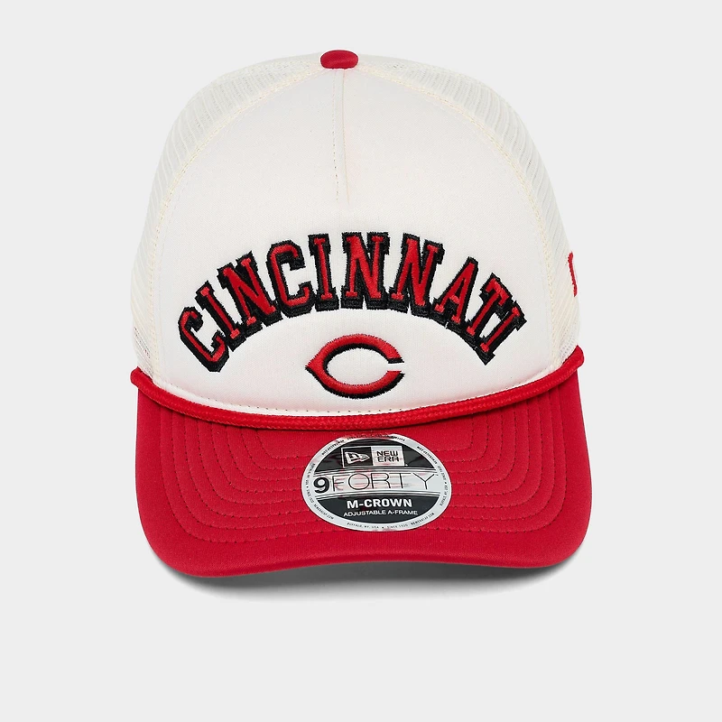 New Era Cincinnati Reds MLB 9FORTY M-Crown A-Frame Trucker Hat
