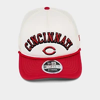 New Era Cincinnati Reds MLB 9FORTY M-Crown A-Frame Trucker Hat