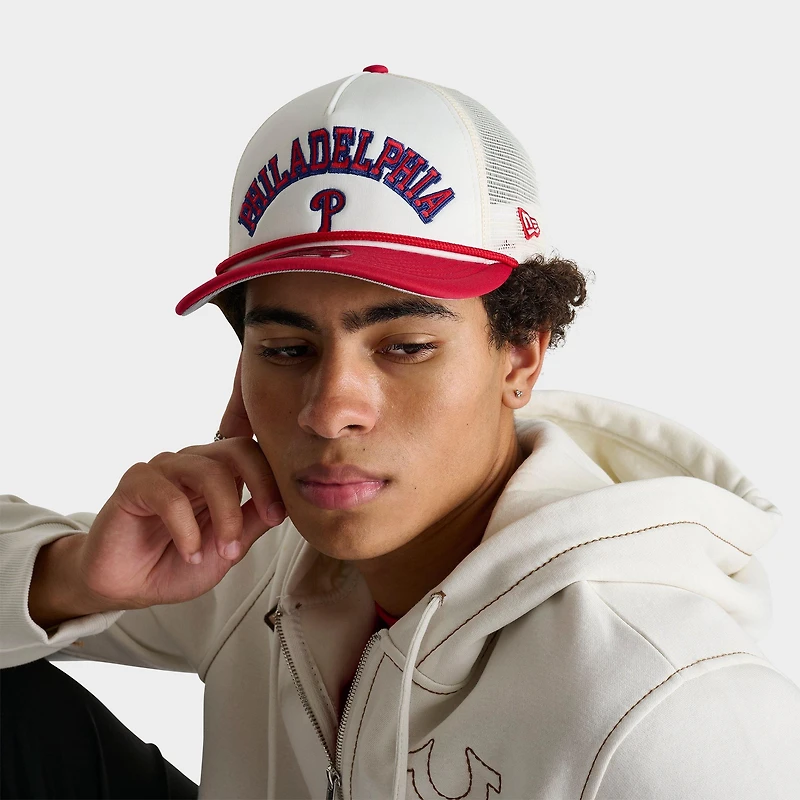 New Era Philadelphia Phillies MLB 9FORTY M-Crown Snapback Hat