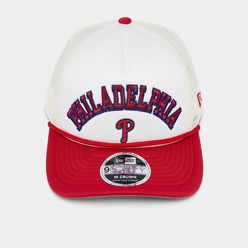 New Era Philadelphia Phillies MLB 9FORTY M-Crown Snapback Hat