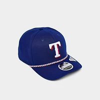 New Era Texas Rangers MLB 9SEVENTY Stretch-Snap Snapback Hat