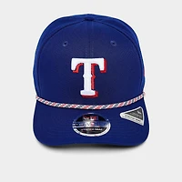 New Era Texas Rangers MLB 9SEVENTY Stretch-Snap Snapback Hat