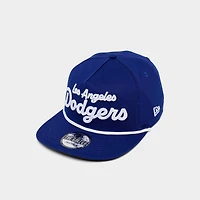 New Era Los Angeles Dodgers MLB The Golfer Team Text Snapback Hat